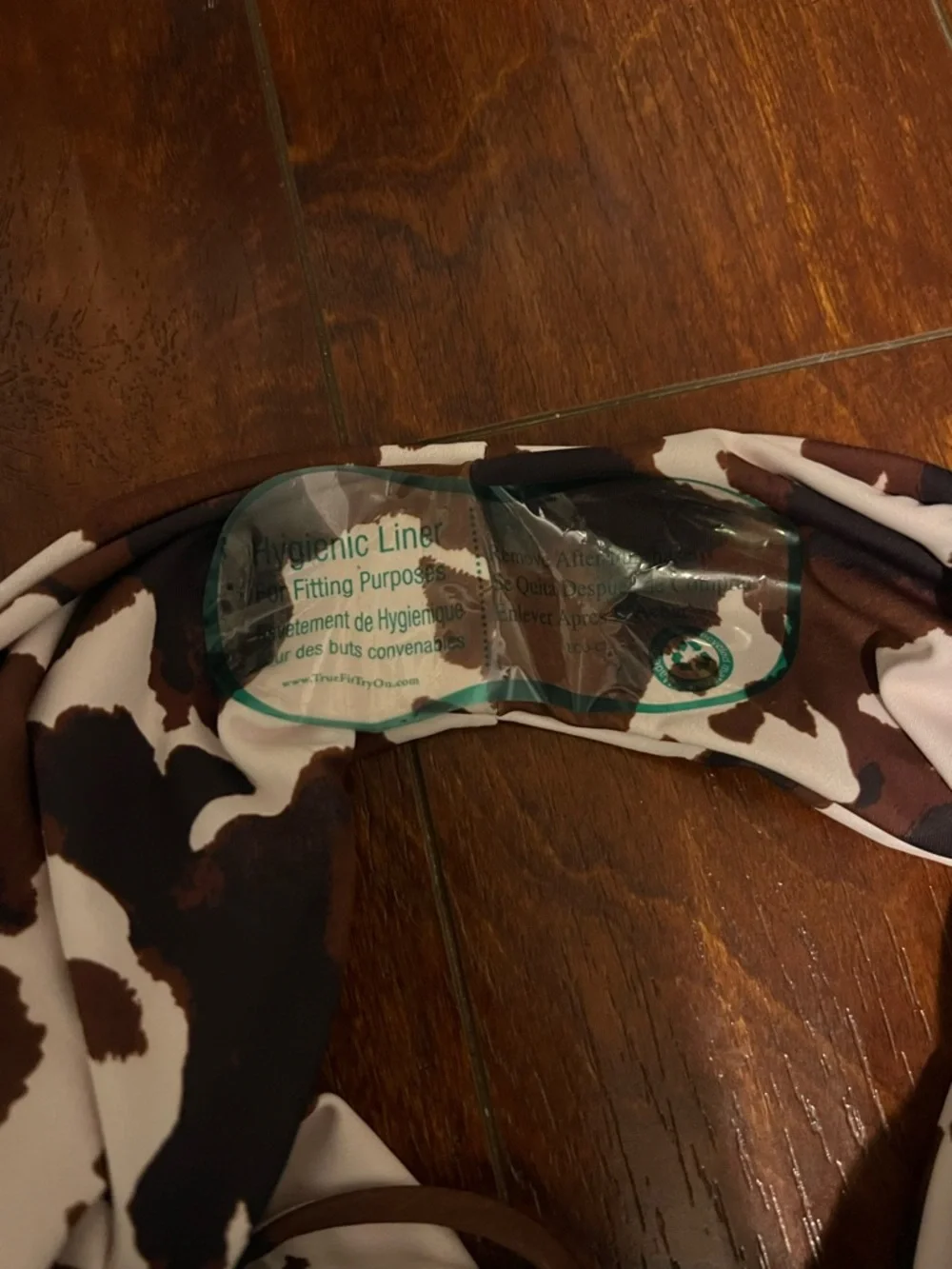 NWT Skatie Raye One Piece in Dallas Print Size M - Picture 2 of 6